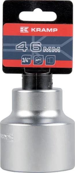 Kramp - 18060190460KR - Socket 3/4" Hex 46 mm