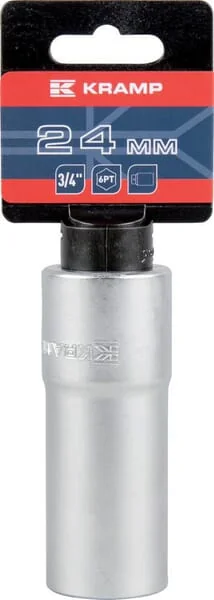 Kramp - 18060193240KR - Long Socket 3/4" Hex 24 mm