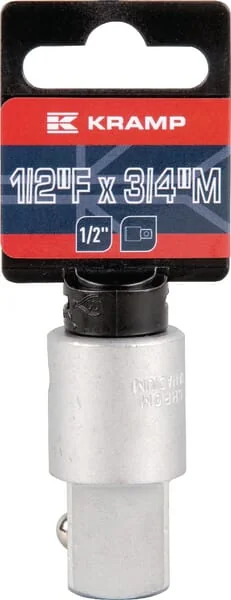 Kramp - 18060199250KR - Socket Adapter 1/2" - 3/4"