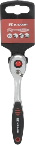 Kramp - 180614000KR - Ratchet 1/4" L = 142mm