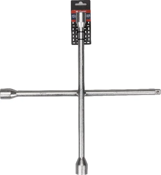 Kramp - 1806180602KR - Wheel Cross Wrench 17, 19, 22mm and 1/2"