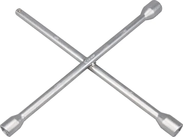 Kramp - 1806180602KR - Wheel Cross Wrench 17, 19, 22mm and 1/2"