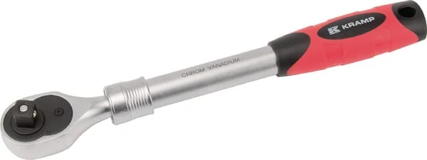 Kramp - 1806254512KR - Telescopic Ratchet 1/2" D=305-445mm