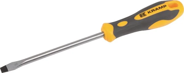 Kramp - 180801180150KR - Flat Screwdriver 1.2 x 8.0 x 150 mm