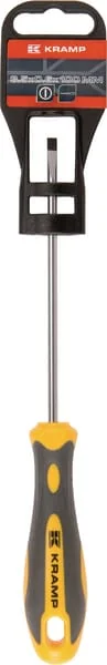 Kramp - 180801335100KR - Flat Screwdriver 0.6 x 3.5 x 100 mm