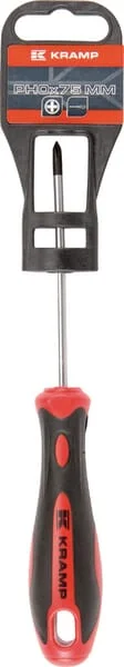 Kramp - 180802200075KR - Phillips Screwdriver PH0 x 75 mm