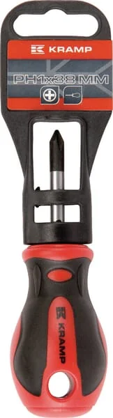 Kramp - 180802201038KR - Phillips Screwdriver PH1 x 38 mm