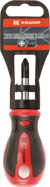 Kramp - 180802202038KR - Phillips Screwdriver PH2 x 38 mm