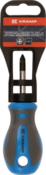 Kramp - 180803201038KR - Pozi Screwdriver PZ1 x 38 mm