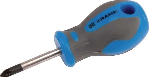 Kramp - 180803201038KR - Pozi Screwdriver PZ1 x 38 mm