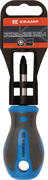 Kramp - 180803202038KR - Pozi Screwdriver PZ2 x 38 mm