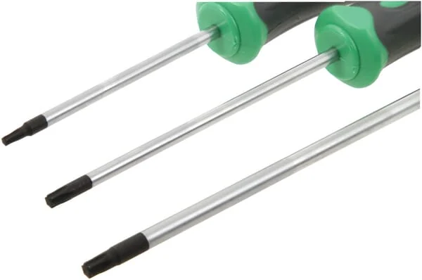Kramp - 1808053005KR - Torx Screwdriver Set, 5 Pcs