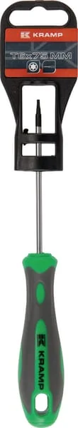 Kramp - 180805306075KR - Torx Screwdriver T6 x 75 mm