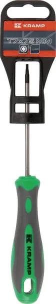 Kramp - 180805307075KR - Torx Screwdriver T7 x 75 mm