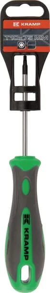 Kramp - 180805310075KR - Torx Screwdriver T10 x 75 mm