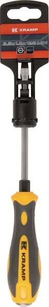 Kramp - 180841165125KR - Flat Screwdriver 1.2 x 6.5 x 125 mm