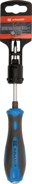 Kramp - 180843201100KR - Pozidriv Screwdriver PZ1 x 100 mm