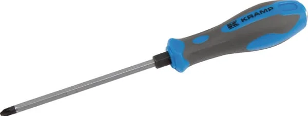 Kramp - 180843202125KR - Pozidriv Screwdriver PZ2 x 125 mm