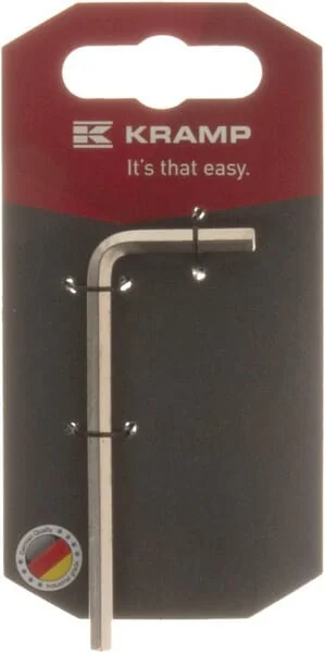 Kramp - 1809025040KR - Allen Key 5/32"