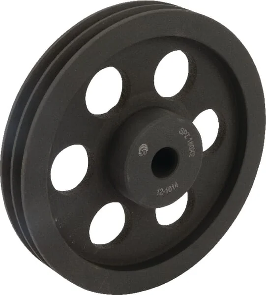 Kramp - 180Z2 - V-Belt Pulley 2 Groove z or SPZ Diameter 184 mm Kramp