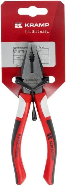 Kramp - 1812041160KR - Combination Pliers 160 mm