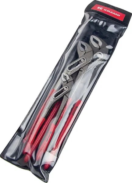Kramp - 1812120000KR - Set of Water Pump Pliers, 3 Pieces