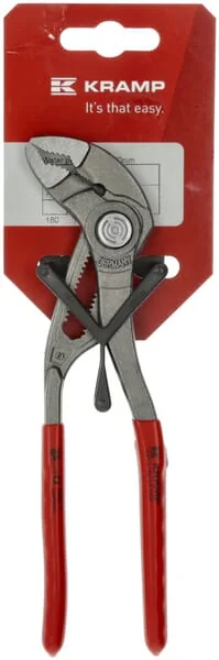 Kramp - 1812180181KR - Water Pump Pliers 180 mm