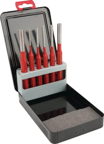 Kramp - 1816524204KR - Set Of Punches, 6 Pieces