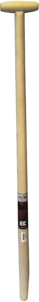 Kramp - 1824KR - Shovel Handle 110cm Flat Bent