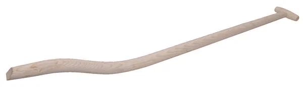 Kramp - 1831KR - Kramp Shovel Shaft Flat Tang DG 110cm