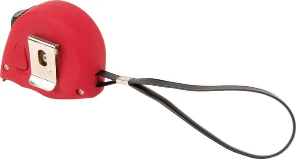Kramp - 1842101003KR - Measuring Tape With End Hook 3 M