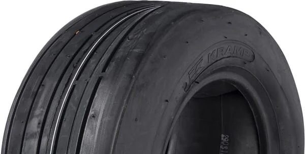 Kramp - 1885086T510S - Tyre and Tube 18x8.50-8, 6 Ply, Straight Valve, T-510, Kramp