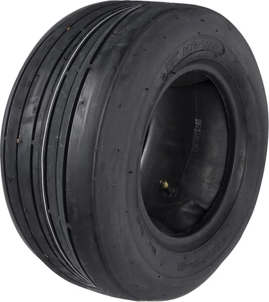 Kramp - 1885086T510S - Tyre and Tube 18x8.50-8, 6 Ply, Straight Valve, T-510, Kramp