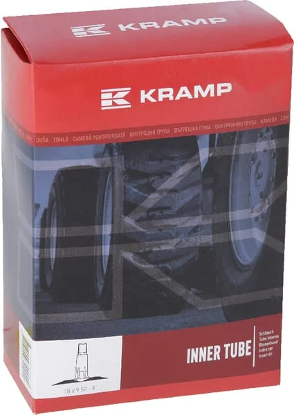 Kramp - 189508TR13 - Inner Tube For Rim Diameter 8", 18x9.50-8, With Straight Valve TR13