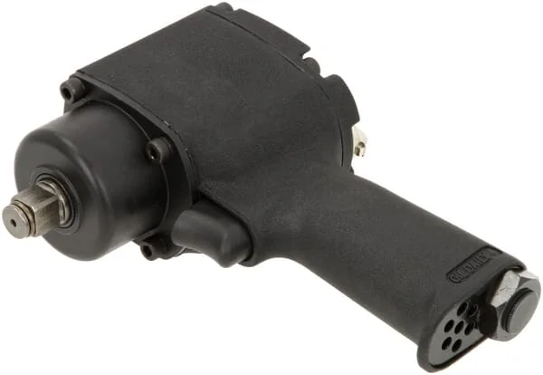 Kramp - 1919101205KR - Pneumatic Impact Wrench, Set 5 Pieces, 1/2", 680Nm, Type Super Mini