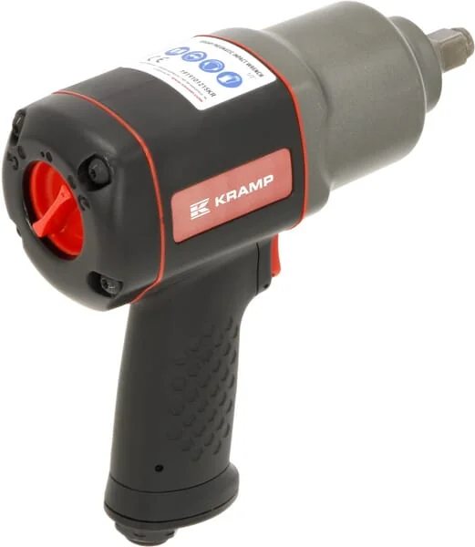 Kramp - 1919101215KR - Pneumatic Impact Wrench 1/2", 1080Nm, Composite Type
