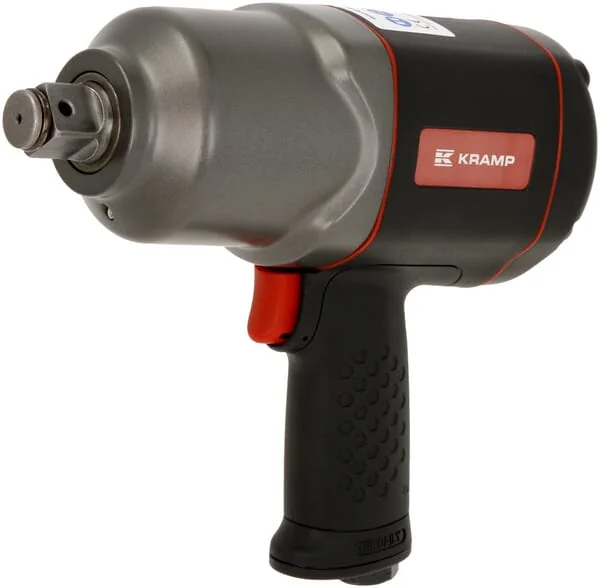 Kramp - 1919101310KR - Pneumatic Impact Wrench 3/4", 1768 Nm, Free Speed Composite Type