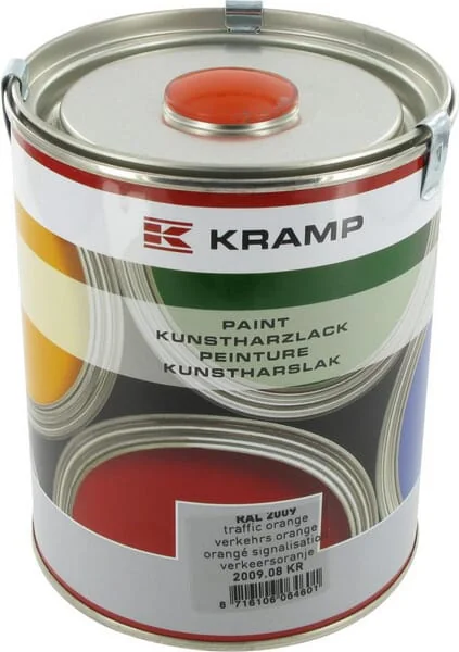 Kramp - 200908KR - Kramp RAL 2009 Traffic Orange 1L