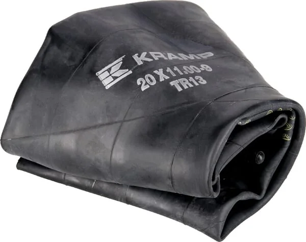 Kramp - 2011009TR13 - Inner Tube for Rim Diameter 9", 20x11.00-9, Straight Valve TR13, Kramp