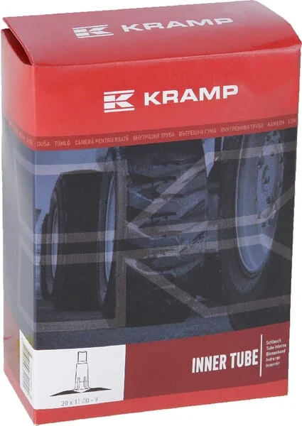 Kramp - 2011009TR13 - Inner Tube for Rim Diameter 9", 20x11.00-9, Straight Valve TR13, Kramp