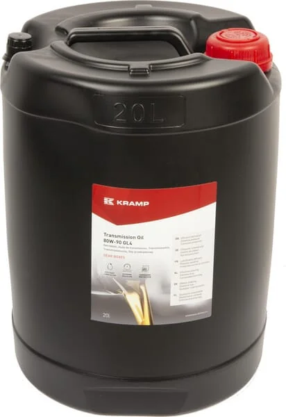 Kramp - 20121020WEKR - Transmission Oil, 20l, Mineral, API GL-4, SAE 80W-90 By Kramp