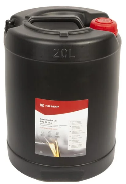 Kramp - 20221020WEKR - Transmission Oil 20L Mineral API GL-5 SAE 80W-90 by Kramp