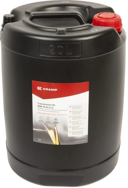 Kramp - 20321020WEKR - Transmission Oil 20L Mineral API GL-5 SAE 80W-90 LS by Kramp