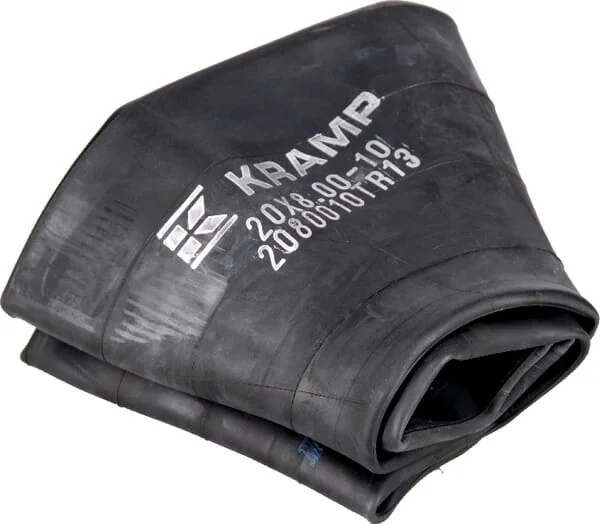 Kramp - 2080010TR13 - Inner Tube for Rim Diameter 10", 20x8.00-10, with Straight Valve TR13