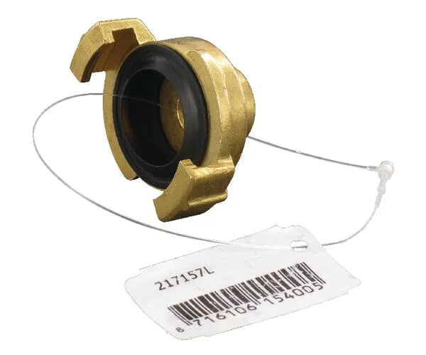 Kramp - 217157L - Coupling F 3/8" GK