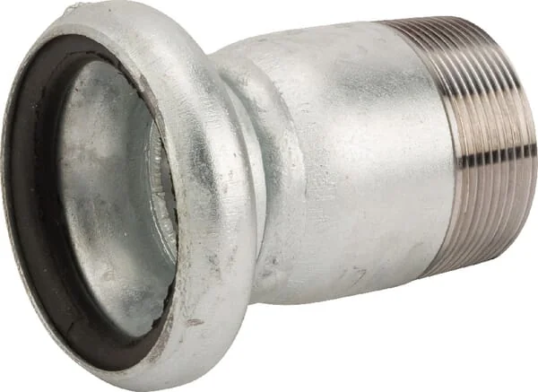 Kramp - 2246000 - Coupling, 2" Female / 2" Male Thread Suitable for Bauer, Kramp