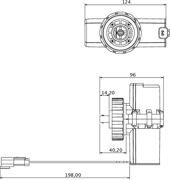 Kramp - 2289129KR - Fuel Pump, Suitable For Caterpillar, Kramp