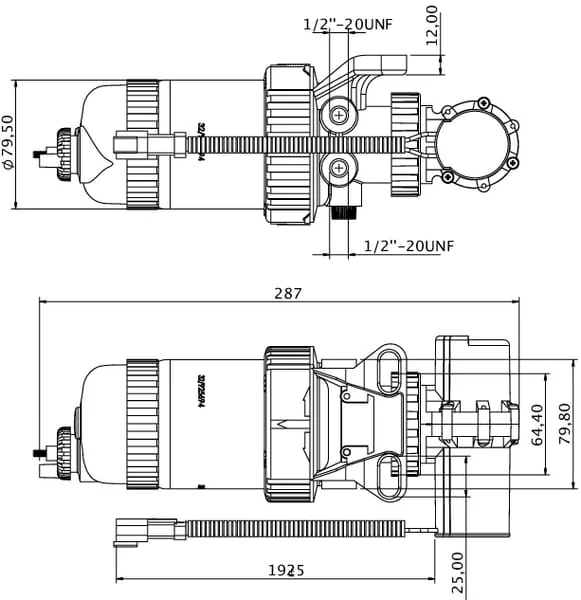 Kramp - 2325877KR - Kraftstofffilter/Förderpumpe