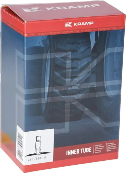 Kramp - 23580011TR13 - Inner Tube for Rim Diameter 11", 23.5/8.00-11, Straight Valve TR13, Kramp