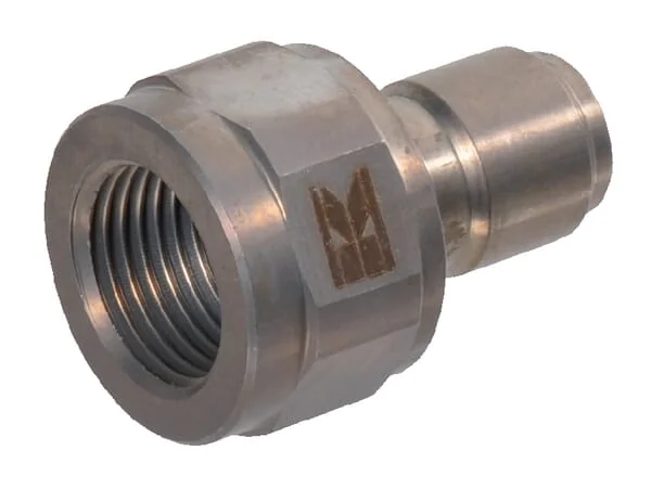 Kramp - 2404380KR - Male QR Coupling Diameter 17.8mm x F 3/8" SS